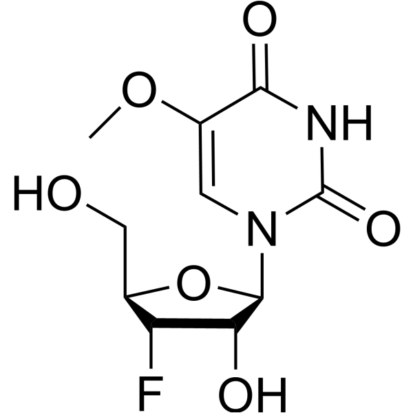 3’-Deoxy-3’-fluoro-5-methoxyluridine