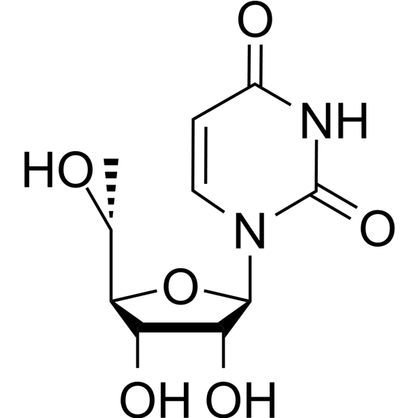 5’(R)-C-Methyluridine Chemical Structure