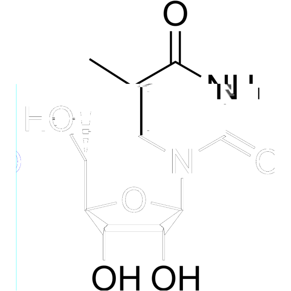 <em>5</em>’(R)-C-Methyl-<em>5</em>-methyluridine