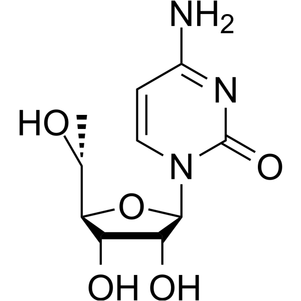 5’(R)-C-Methylcytidine Chemical Structure