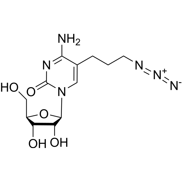 <em>5</em>-(3-Azidopropyl)cytidine