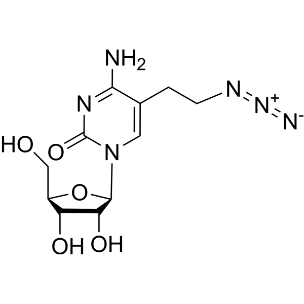 <em>5</em>-(2-Azidoethyl)cytidine