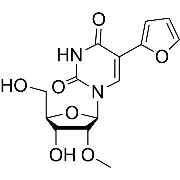 5-Furan-2-yl-2’-O-methyl uridine