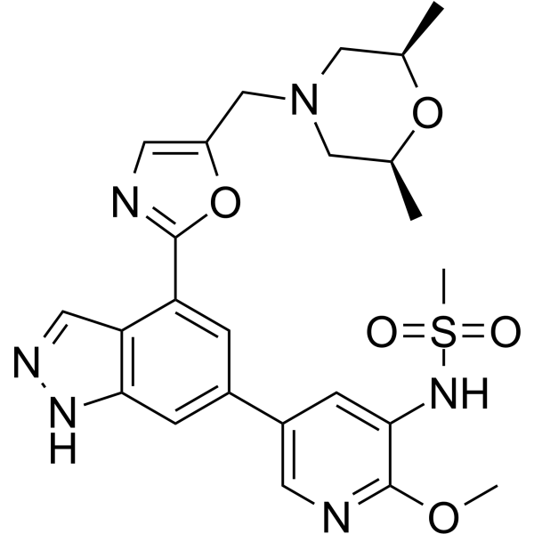 GSK2292767 Chemical Structure