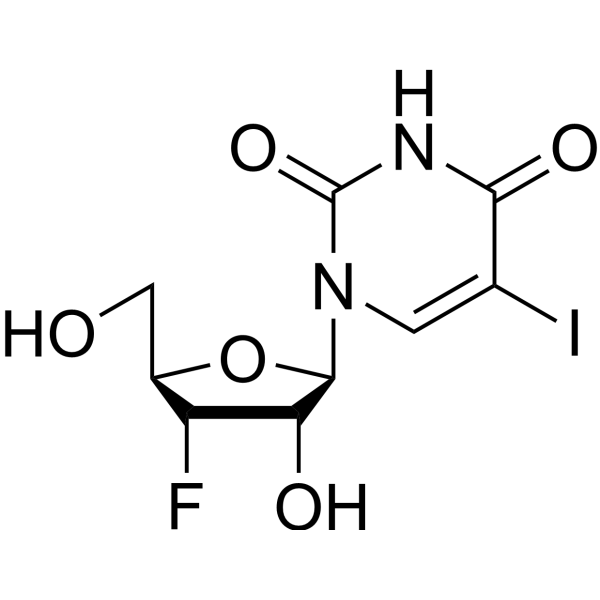 5-Iodo-3’-deoxy-3’-fluorouridine