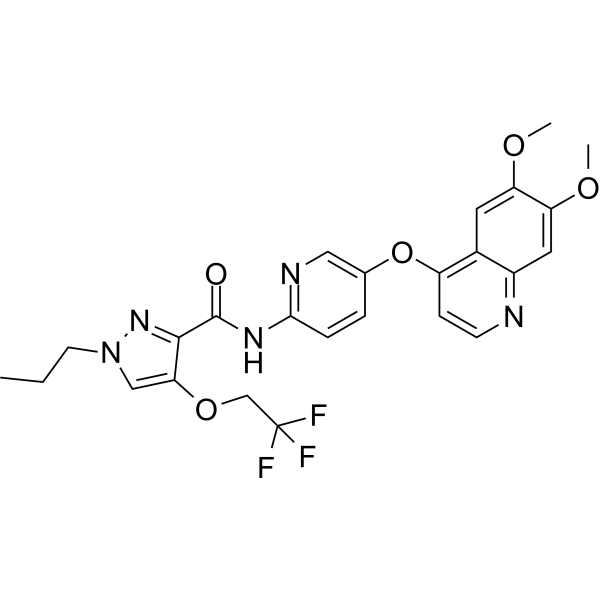 Adrixetinib Chemical Structure