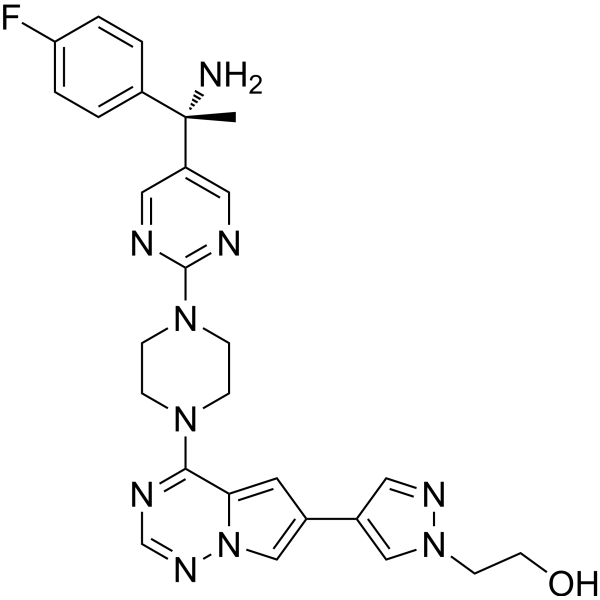 Elenestinib Chemical Structure