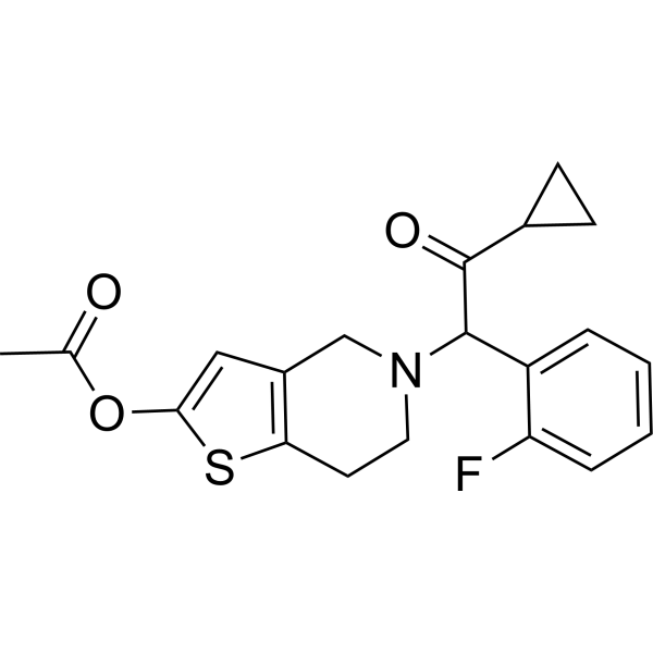 Prasugrel Chemical Structure