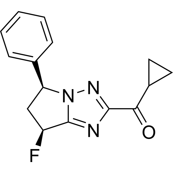 Flizasertib Chemical Structure