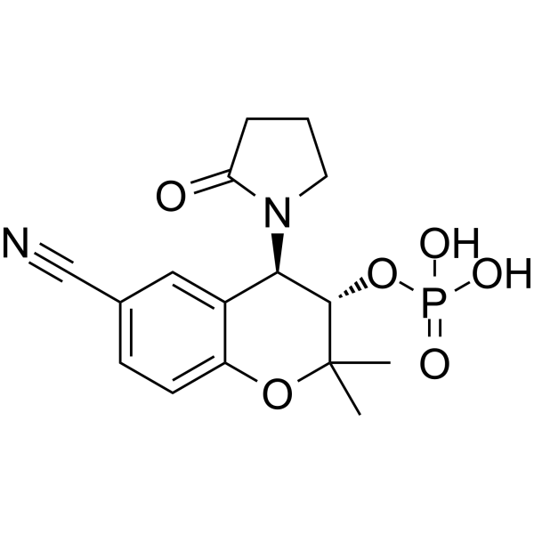 Foslevcromakalim Chemical Structure