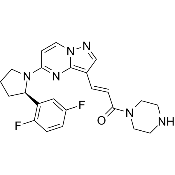 Boditrectinib Chemical Structure