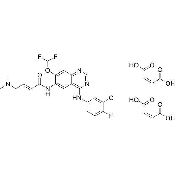 Mefatinib Chemical Structure