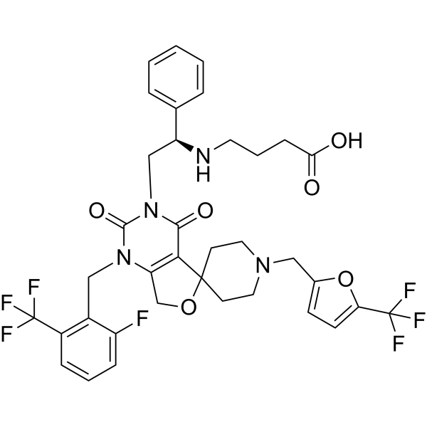 Merigolix Chemical Structure