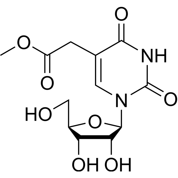 <em>5</em>-Methoxycarbonyl methyl uridine