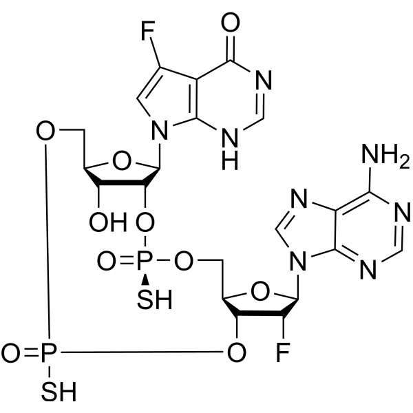 Dazostinag Chemical Structure
