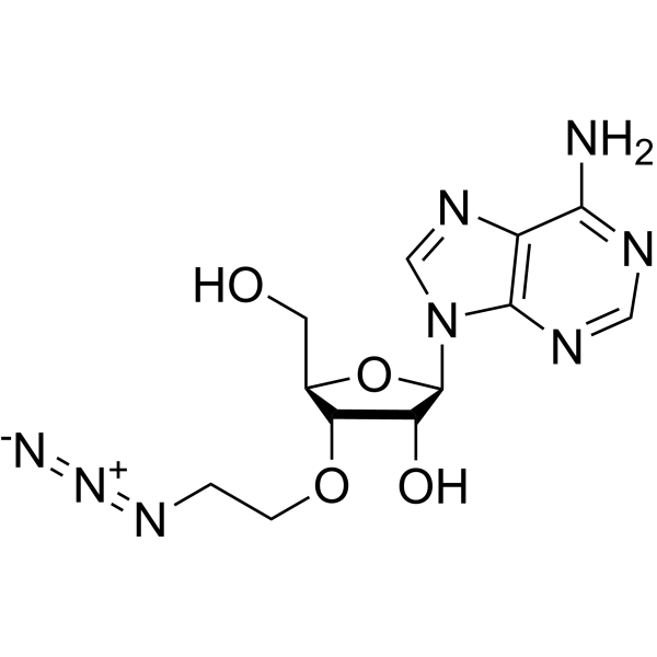 3’-O-(2-Azidoethyl)adenosine
