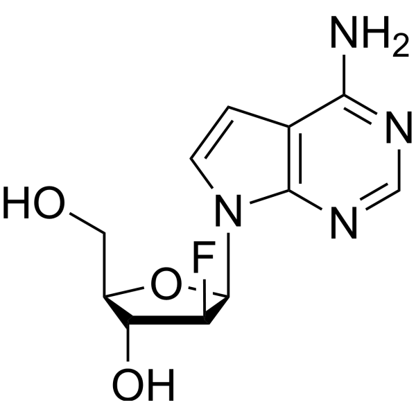 2’-Deoxy-2’-fluoro-arabino-tubercidine