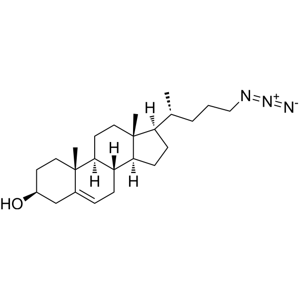 Chol-N3 Chemical Structure