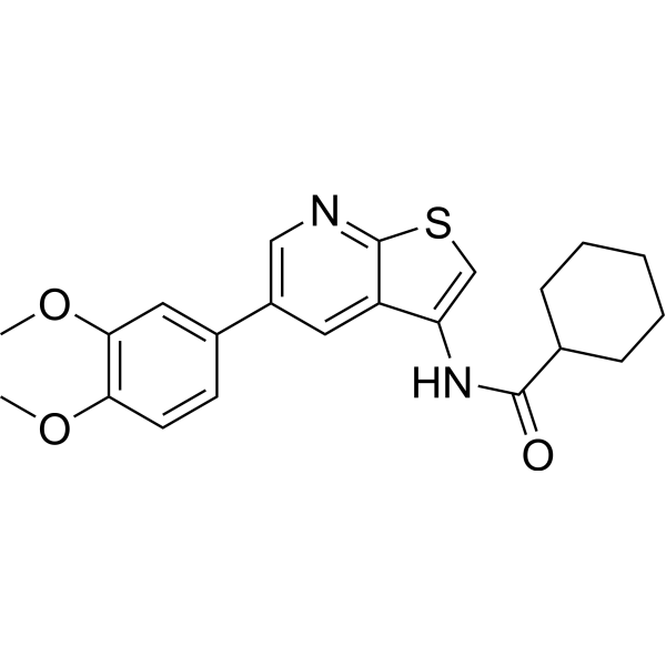 DRAK1/2-IN-1 Chemical Structure