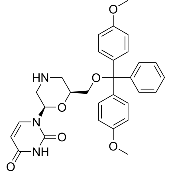 7'-O-DMT-morpholino uracil