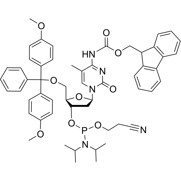 2'-Deoxy-5'-O-DMT-<em>N</em>4-Fmoc-5-methylcytidine <em>3</em>'-CE-phosphoramidite