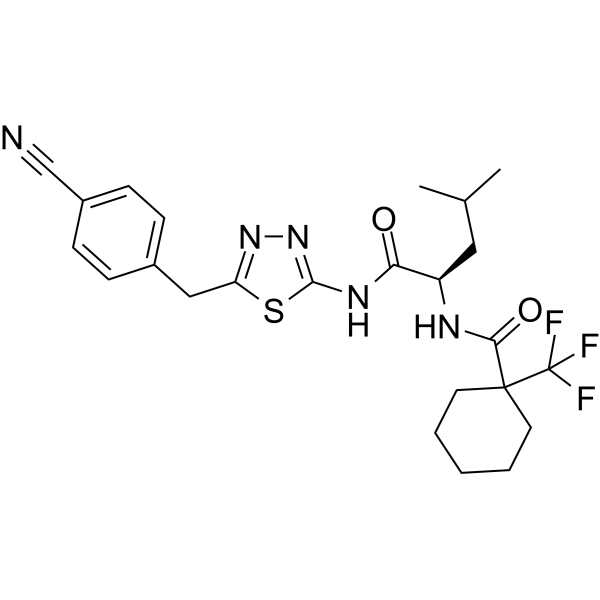BAY-805 Chemical Structure