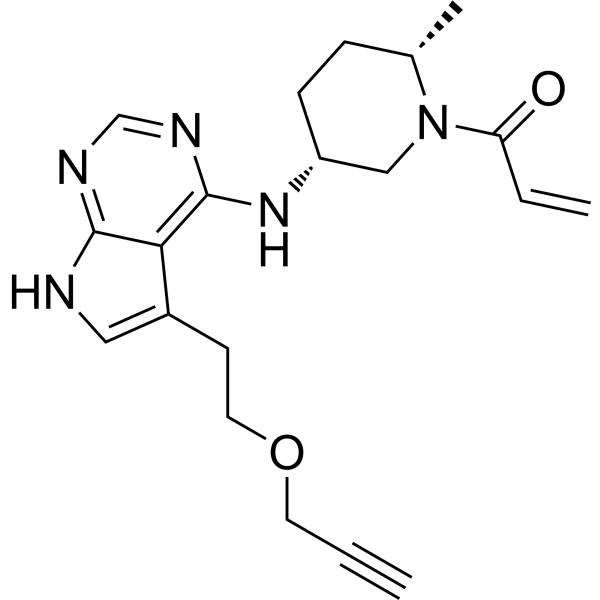 JAK-IN-24 Chemical Structure