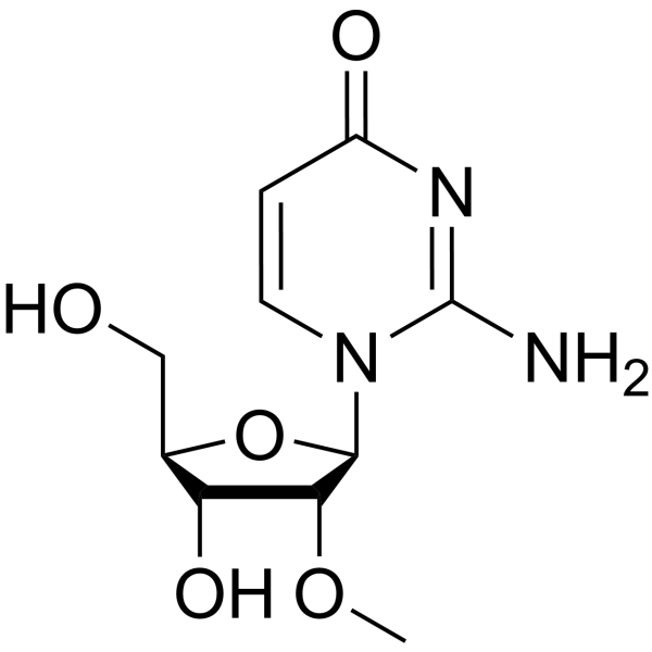 2’-O-Methylisocytidine Chemical Structure