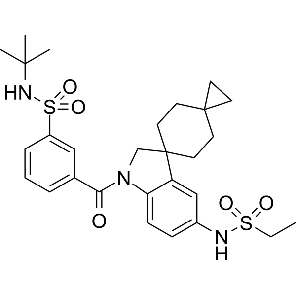 KIF18A-IN-6 Chemical Structure
