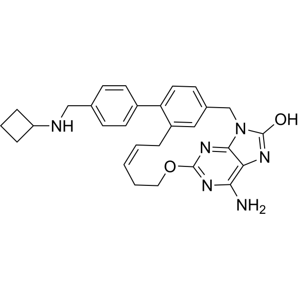 TLR7 agonist 5 Chemical Structure