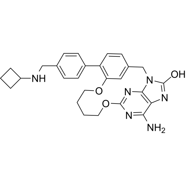 TLR7 agonist 6 Chemical Structure