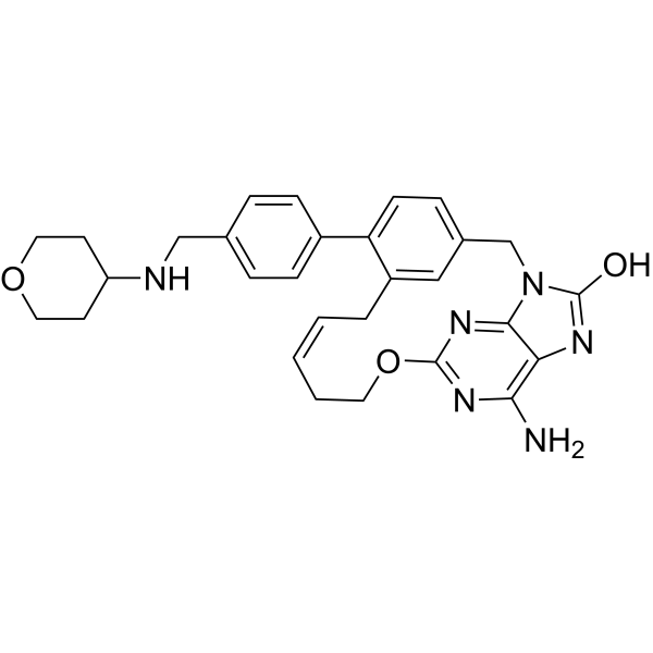 TLR7 agonist 8 Chemical Structure