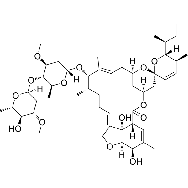 Avermectin B1a Chemical Structure