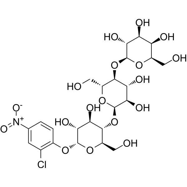 Gal-G2-CNP Chemical Structure