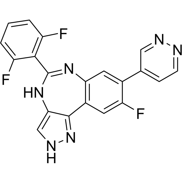 LRRK2/NUAK1/TYK2-IN-1 Chemical Structure