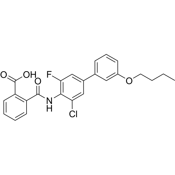 DHODH-IN-23 Chemical Structure
