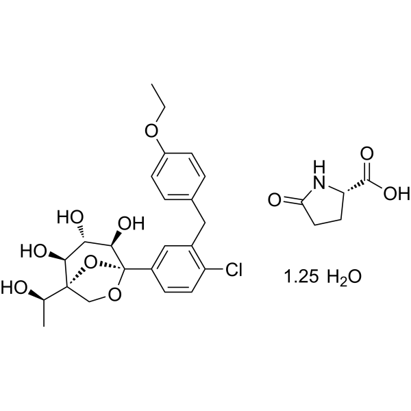 Rongliflozin Chemical Structure