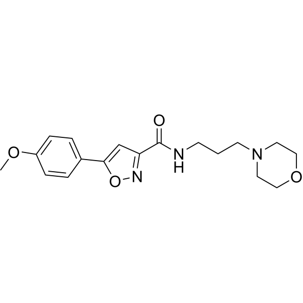 CFTR corrector 11 Chemical Structure