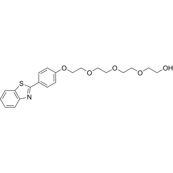 Phenylbenzothiazole-PEG4-OH