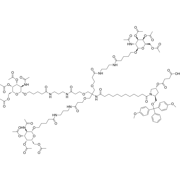 GalNAc-L96 free base Chemical Structure
