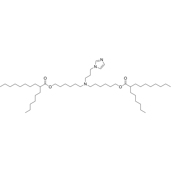 LNP Lipid-3 Chemical Structure