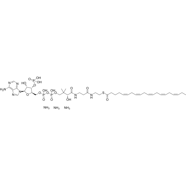 Eicosapentaenoyl-CoA <em>triammonium</em>