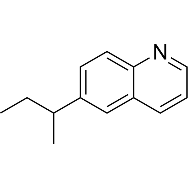 Isobutylquinoleine Chemical Structure