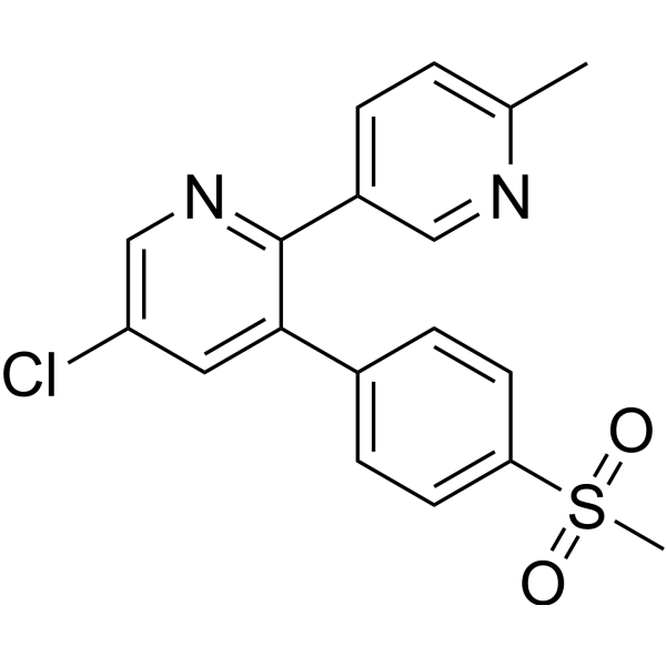 Etoricoxib (Standard) Chemical Structure