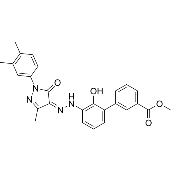 Eltrombopag methyl ester Chemical Structure