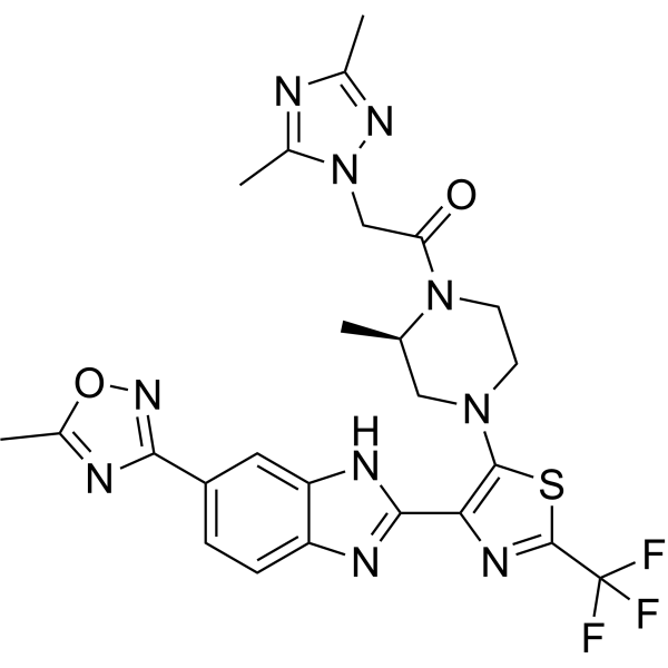 ACT-672125 Chemical Structure