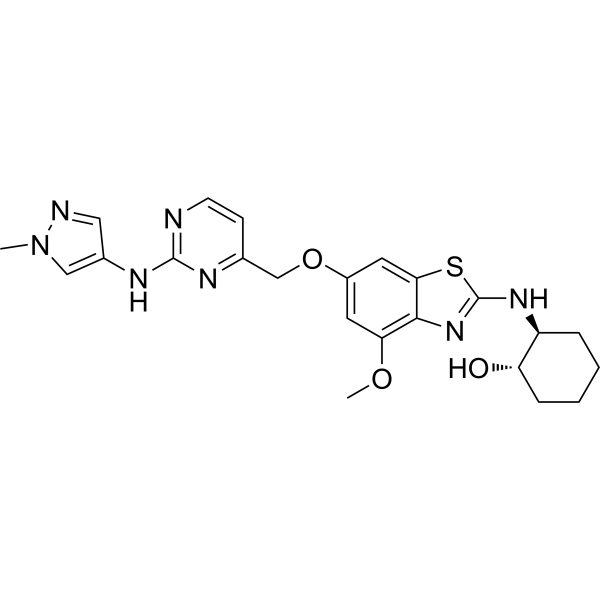 IACS-9439 Chemical Structure
