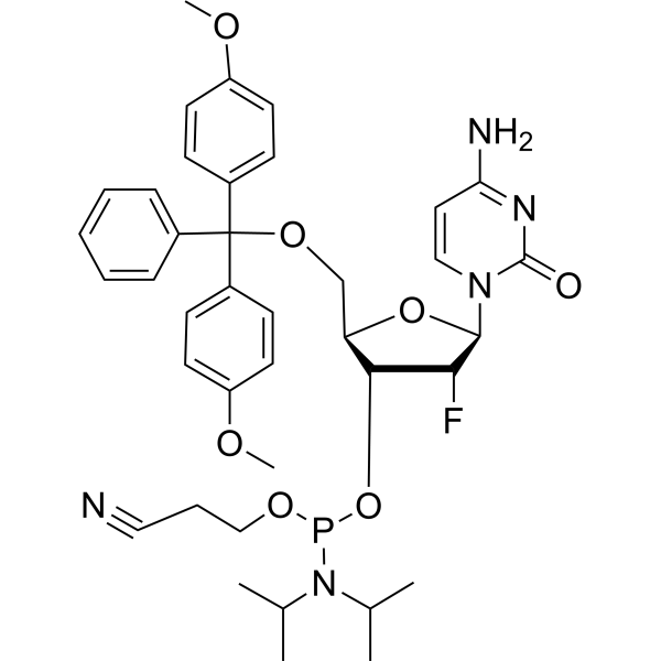 DMT-<em>2</em>'-F-Cytidine Phosphoramidite