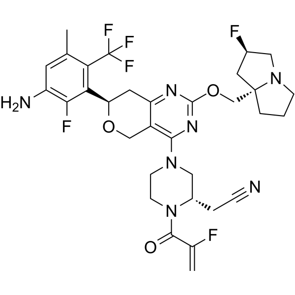 KRASG12C IN-2 Chemical Structure