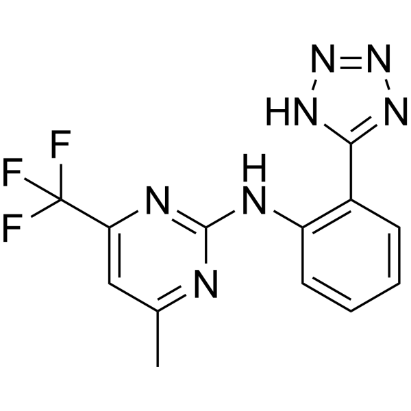 TAS2R14 agonist-2 Chemical Structure